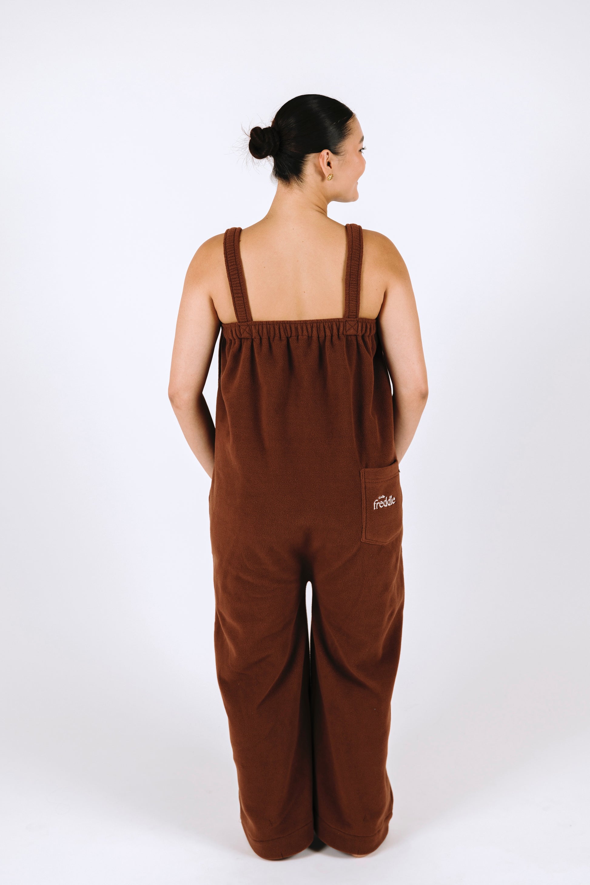 Coffee Bean Brown Long Freddie