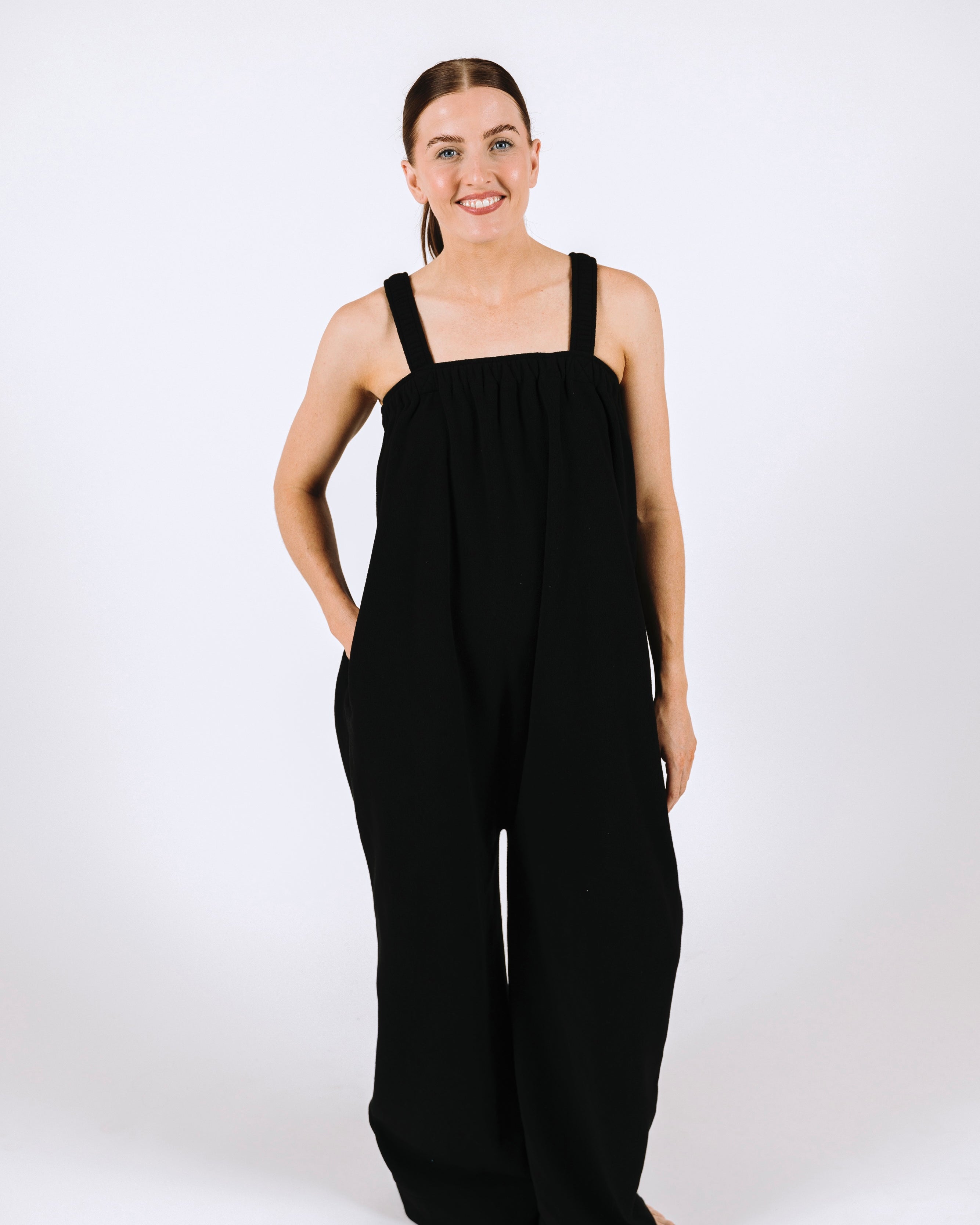 Dark Roast Black Long Freddie