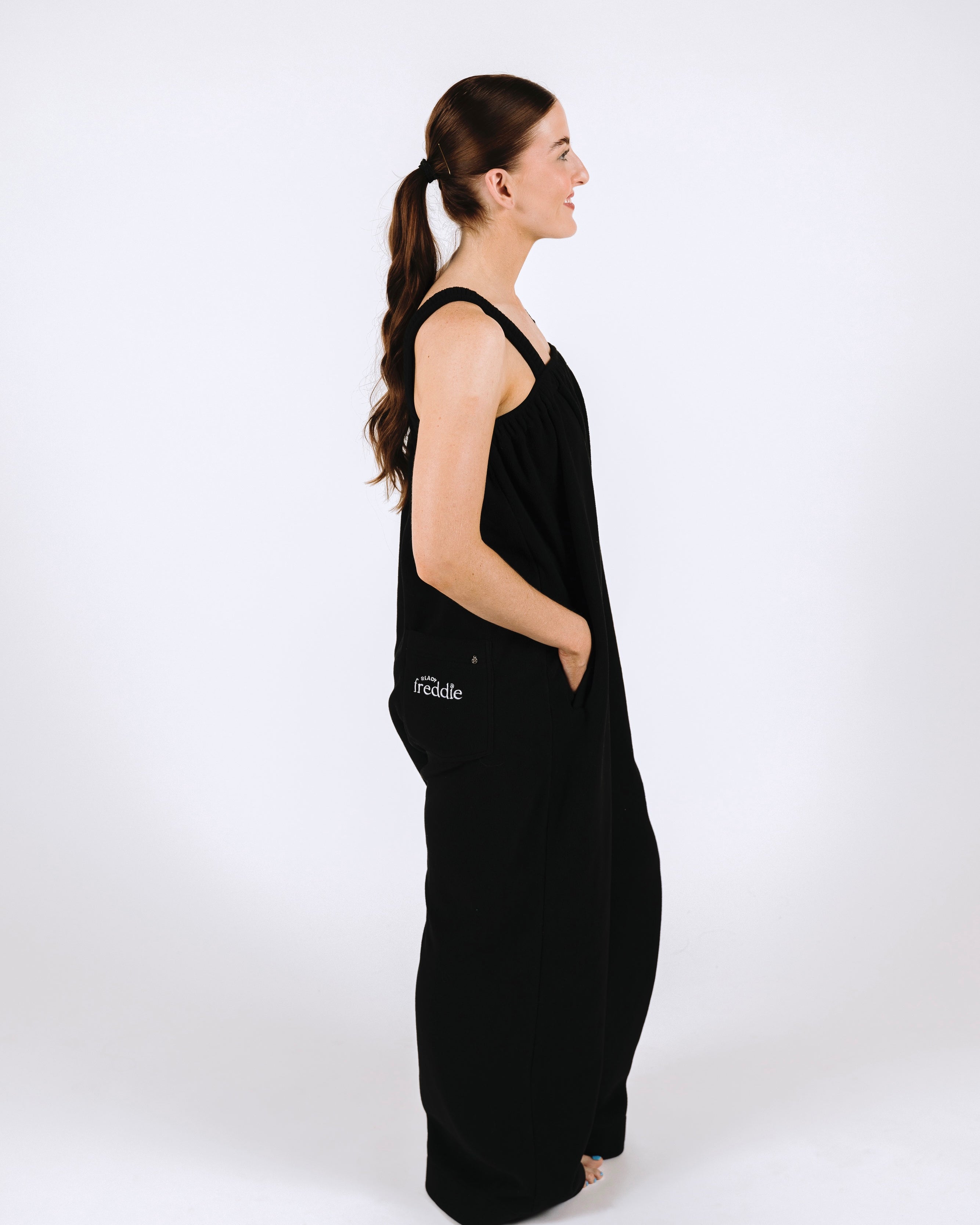 Dark Roast Black Long Freddie