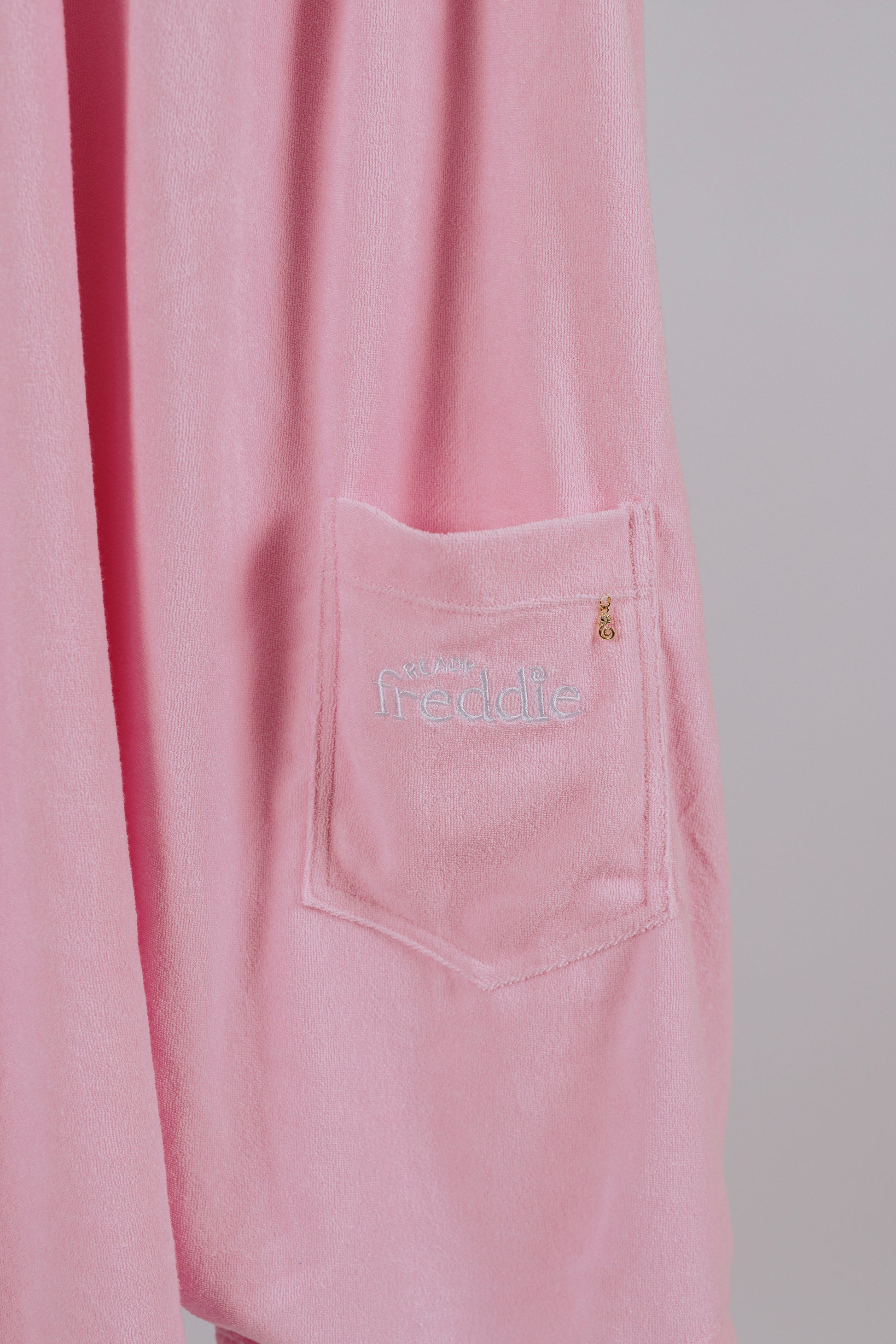 Pearl Pink - Terry Towel *Lightweight*