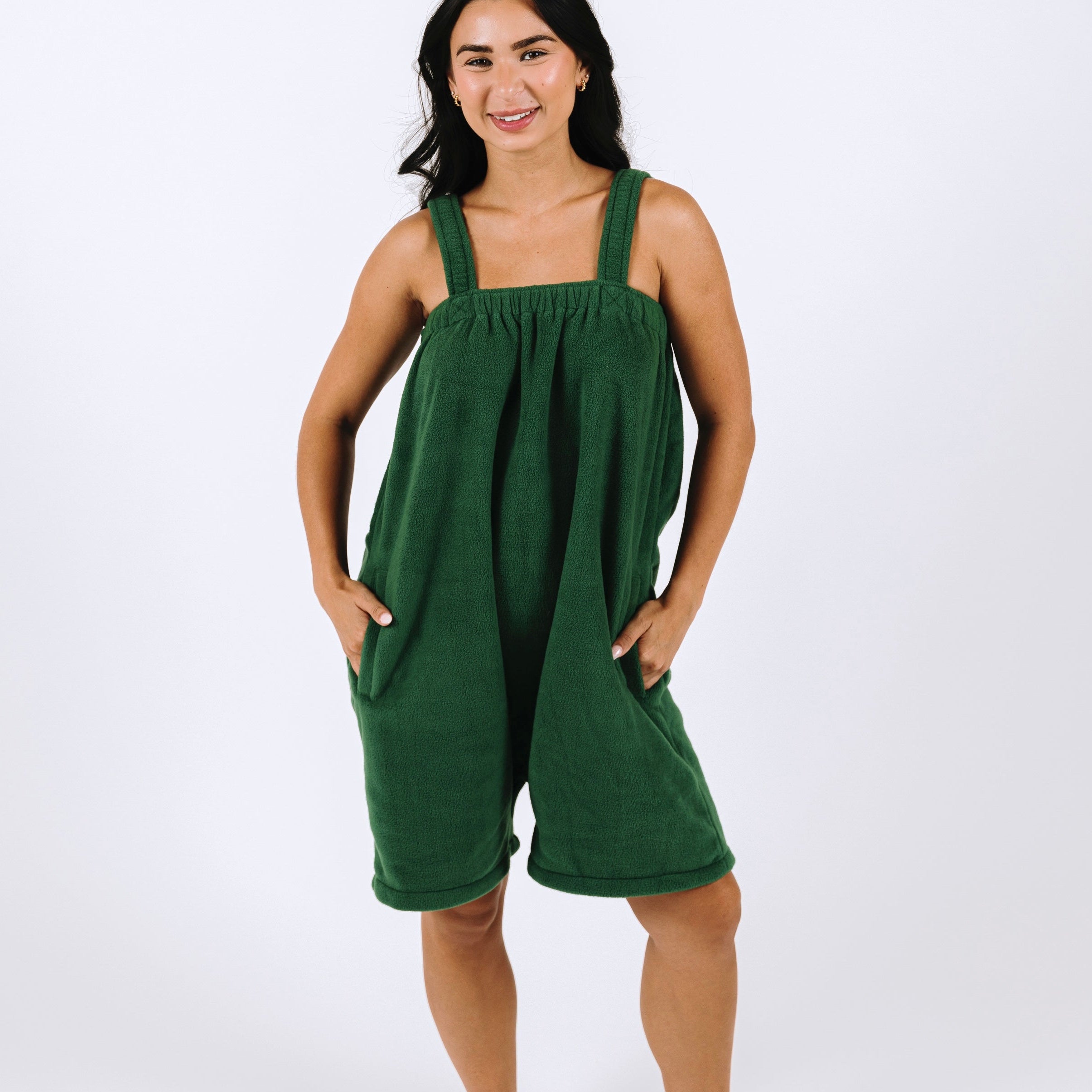 Dark Green Short Freddie