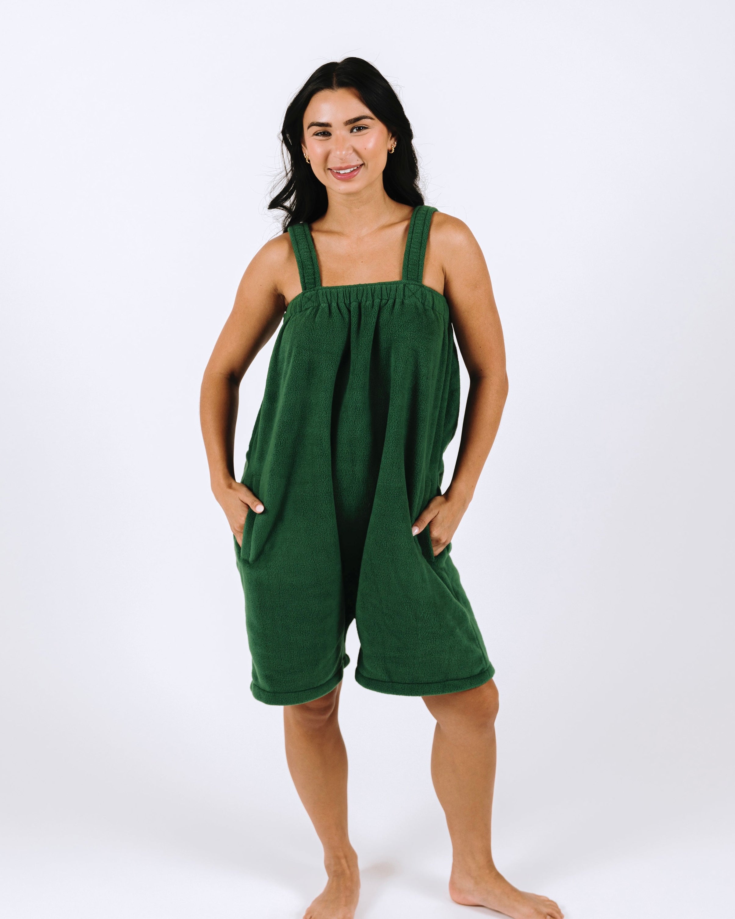 Dark Green Short Freddie