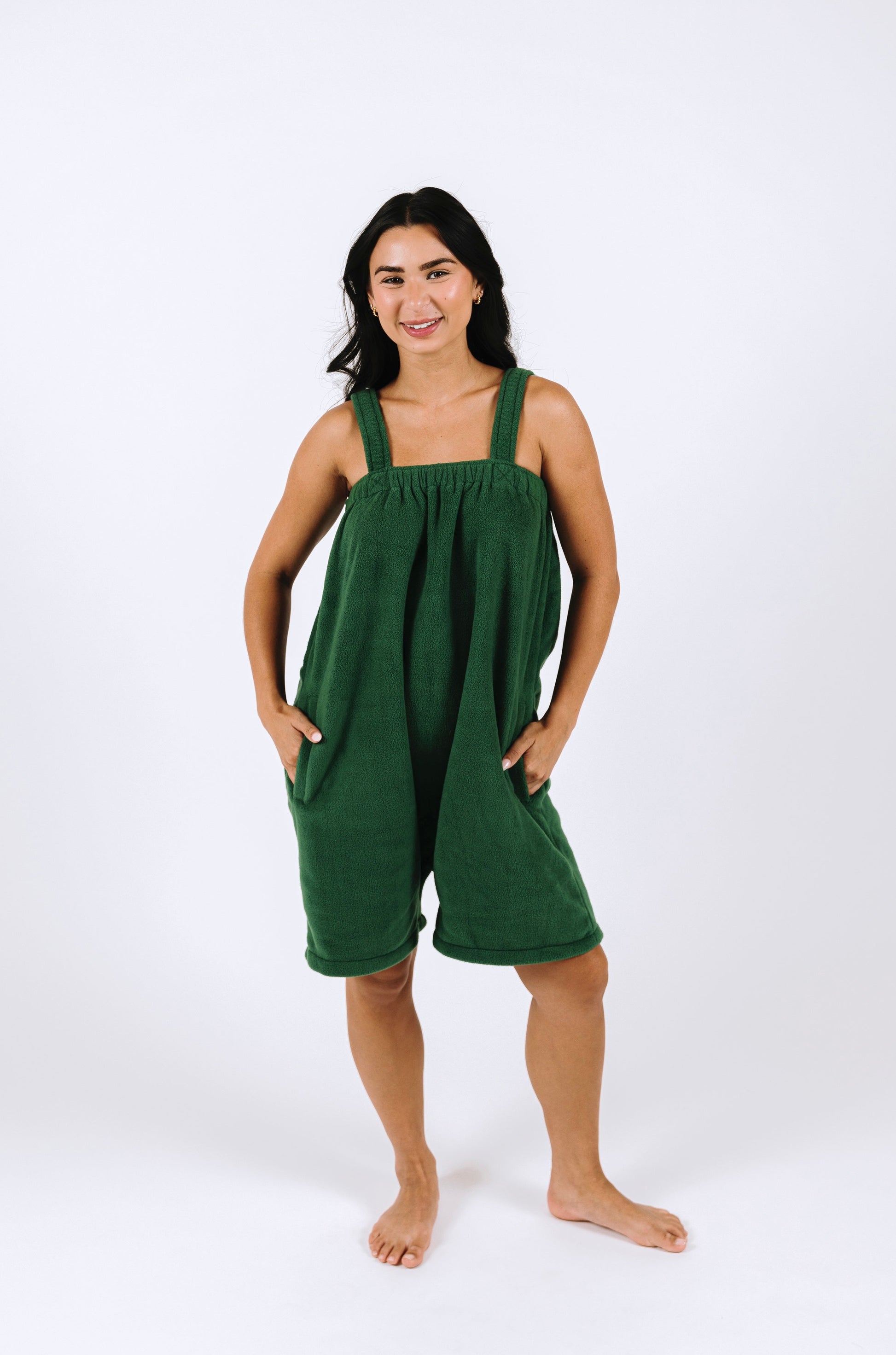 Dark Green Short Freddie