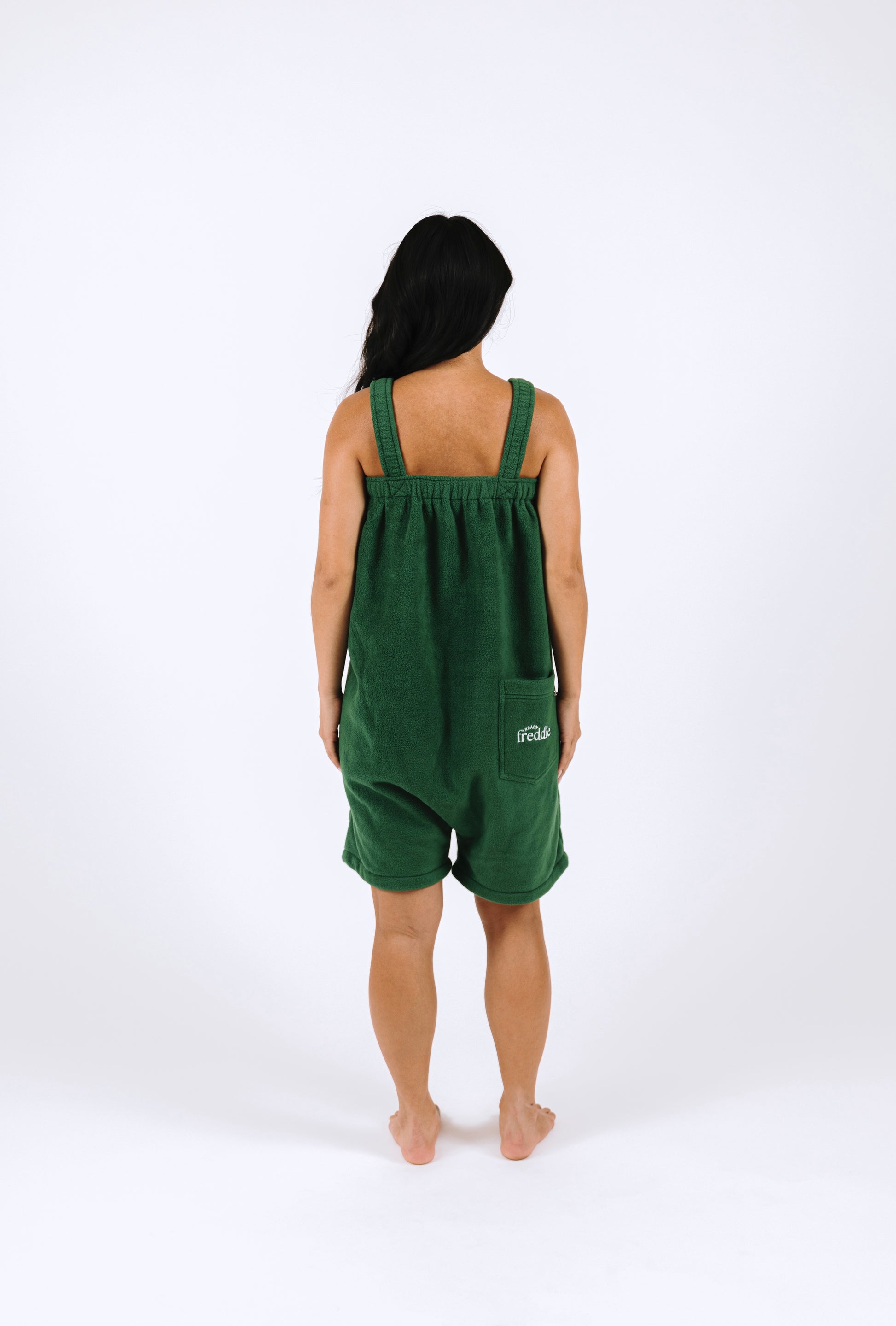 Dark Green Short Freddie