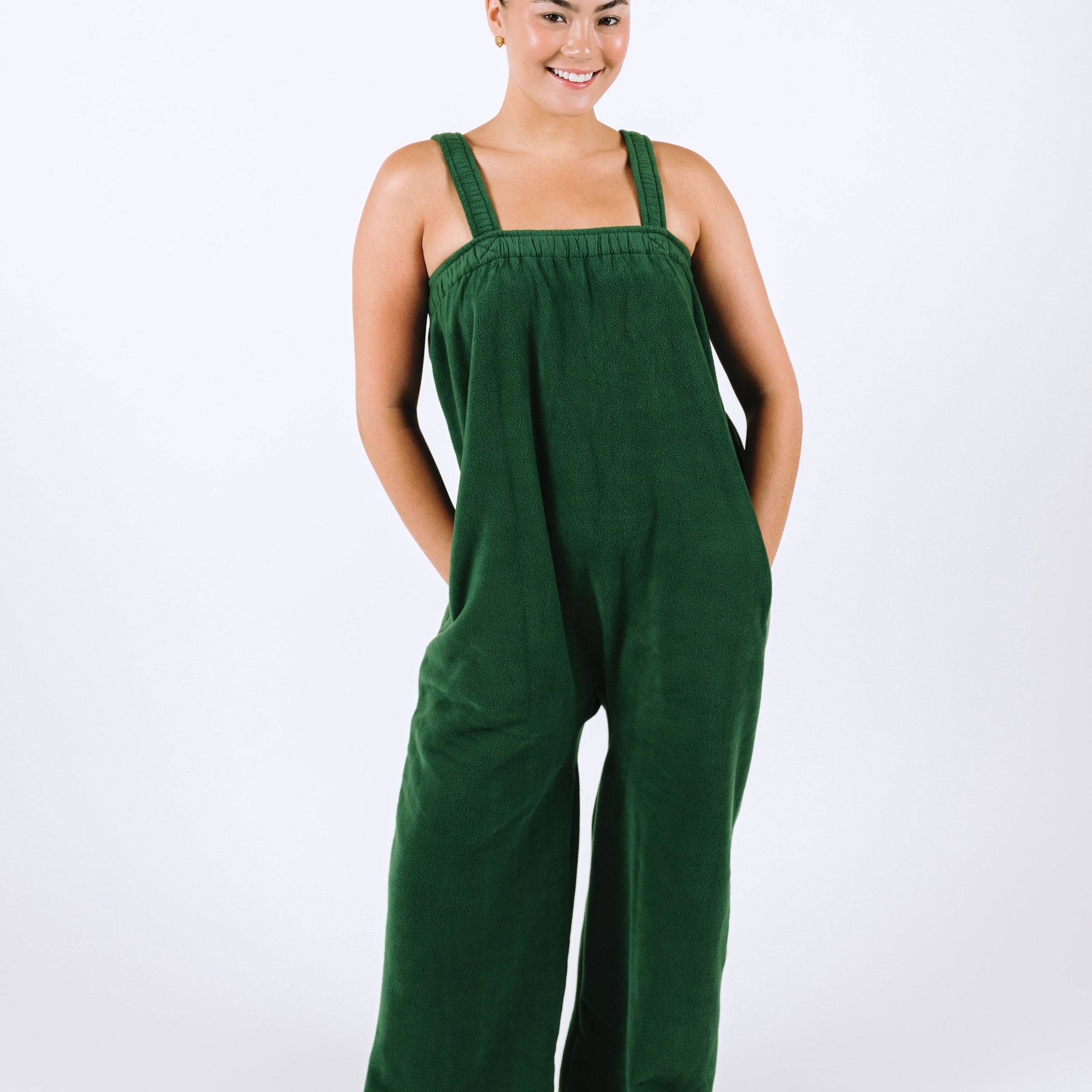 Dark Green Long Freddie