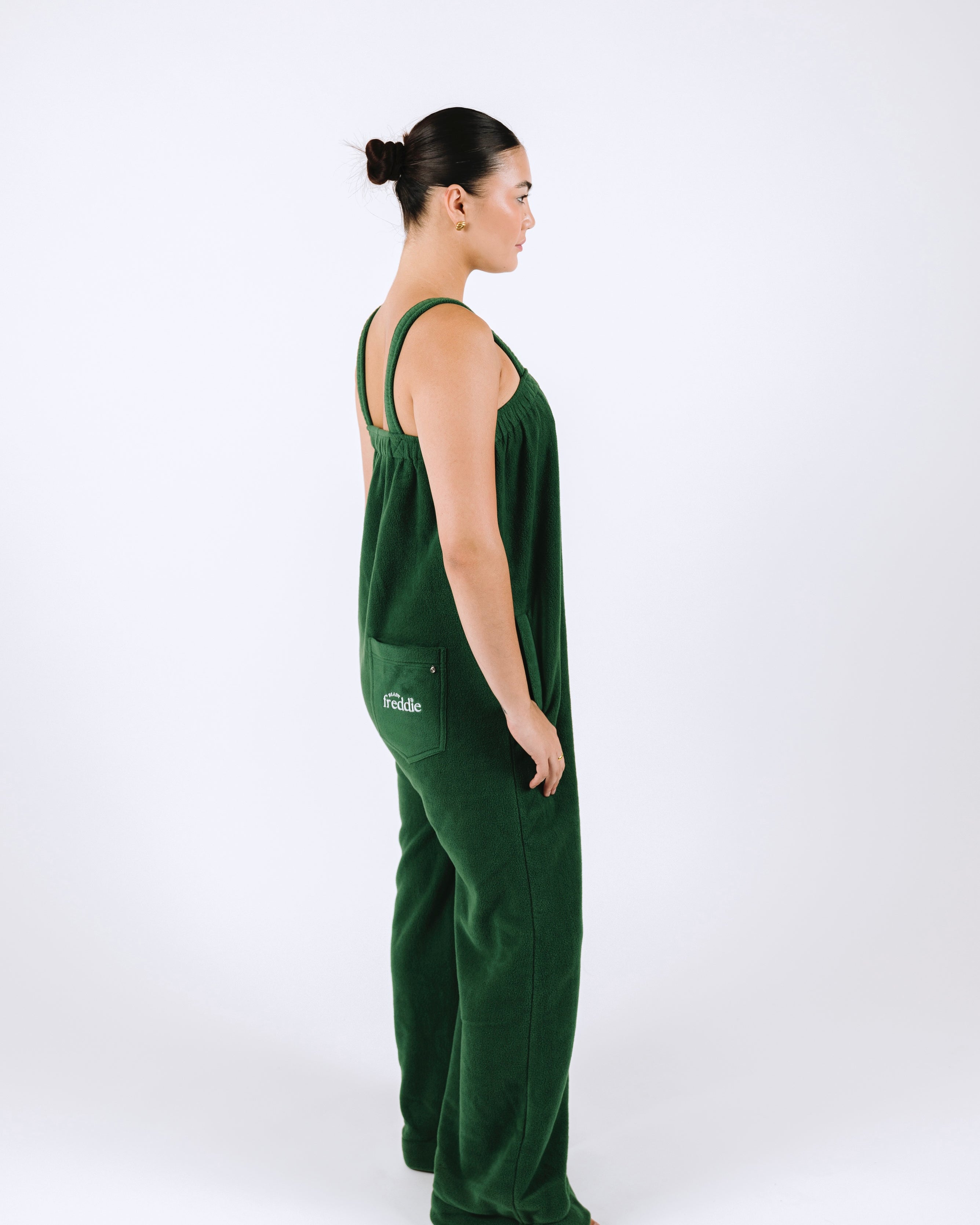 Dark Green Long Freddie