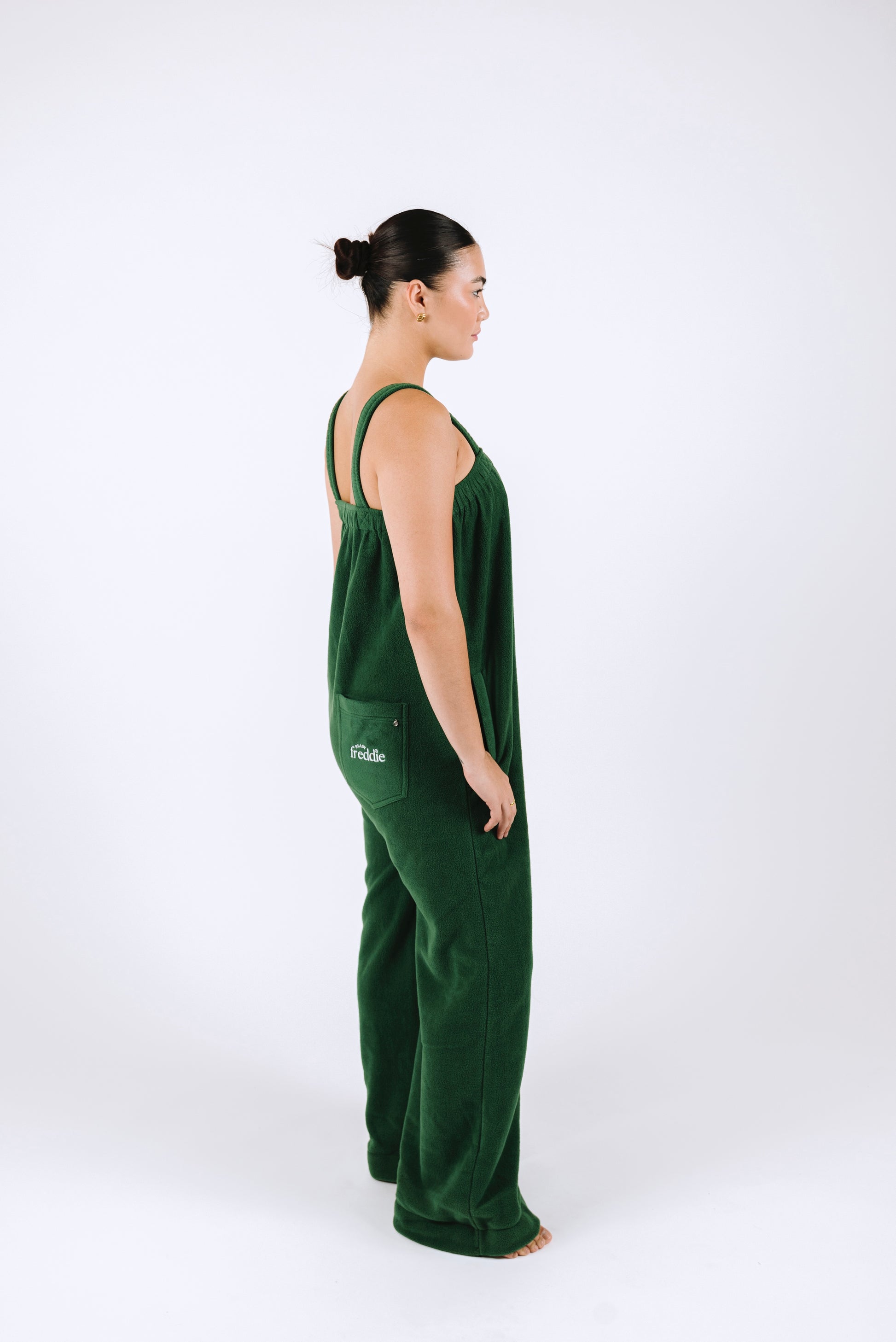 Dark Green Long Freddie