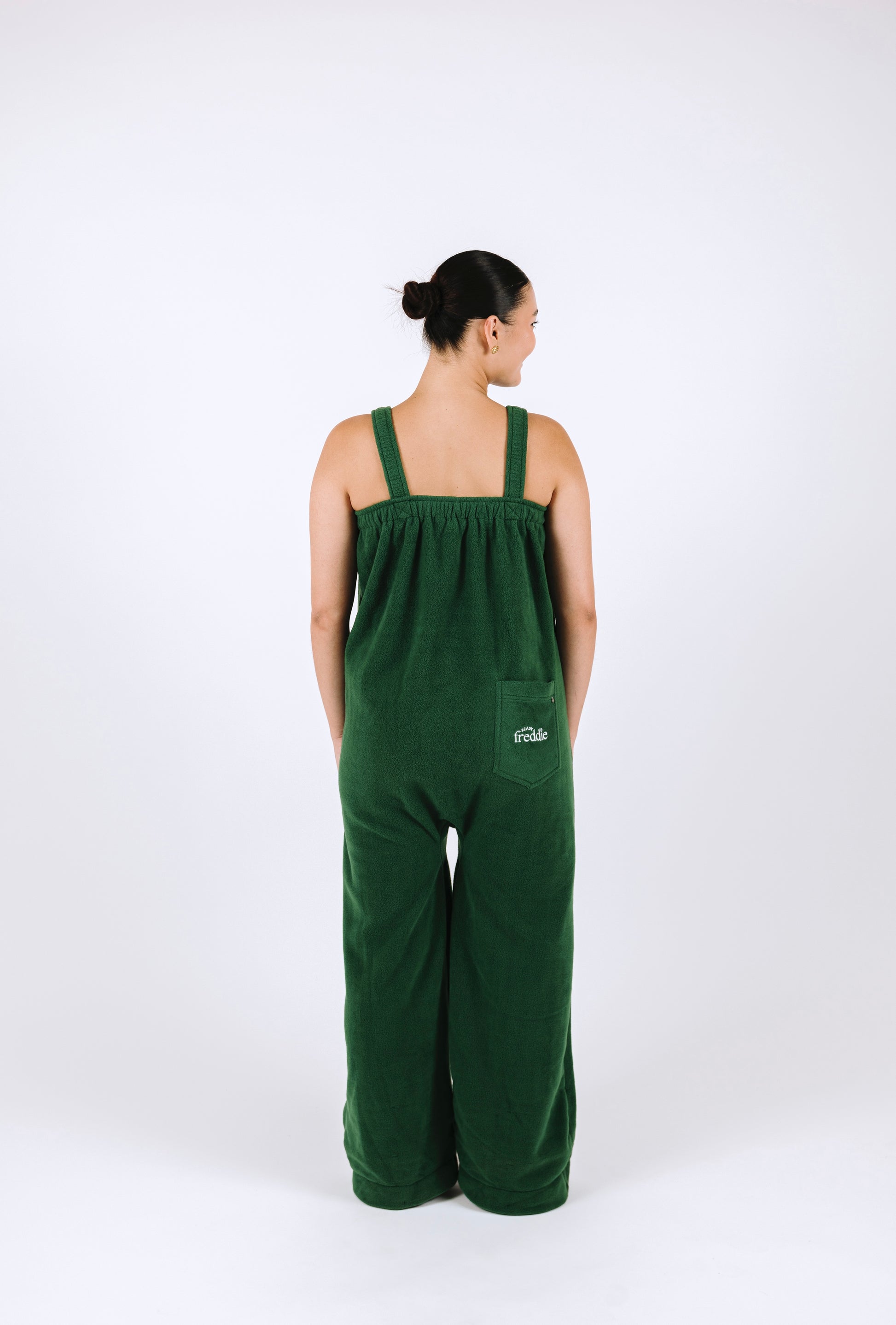 Dark Green Long Freddie