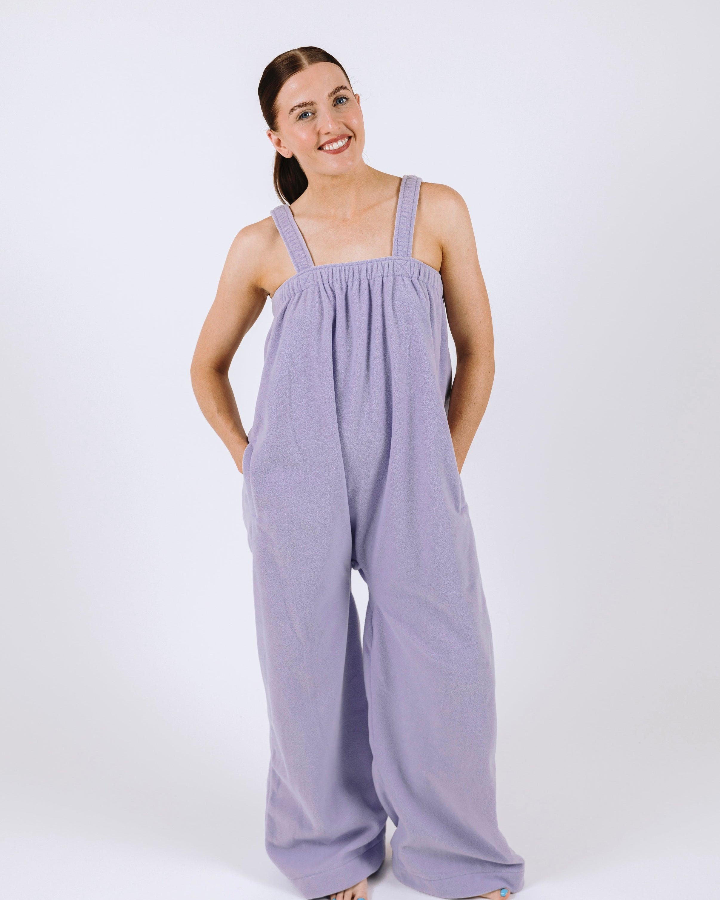 Lilac Purple Long Freddie