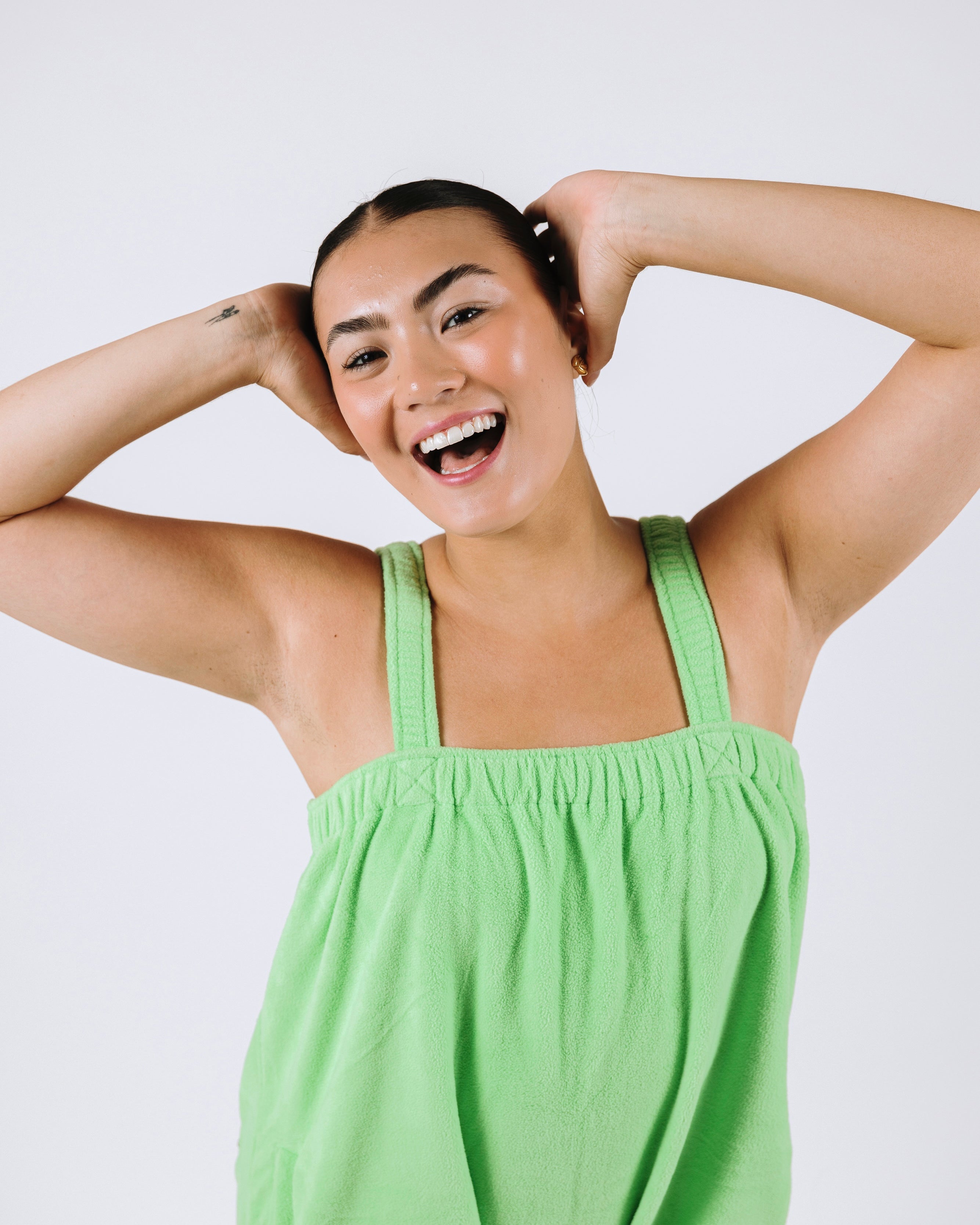 Lime Green Long Freddie