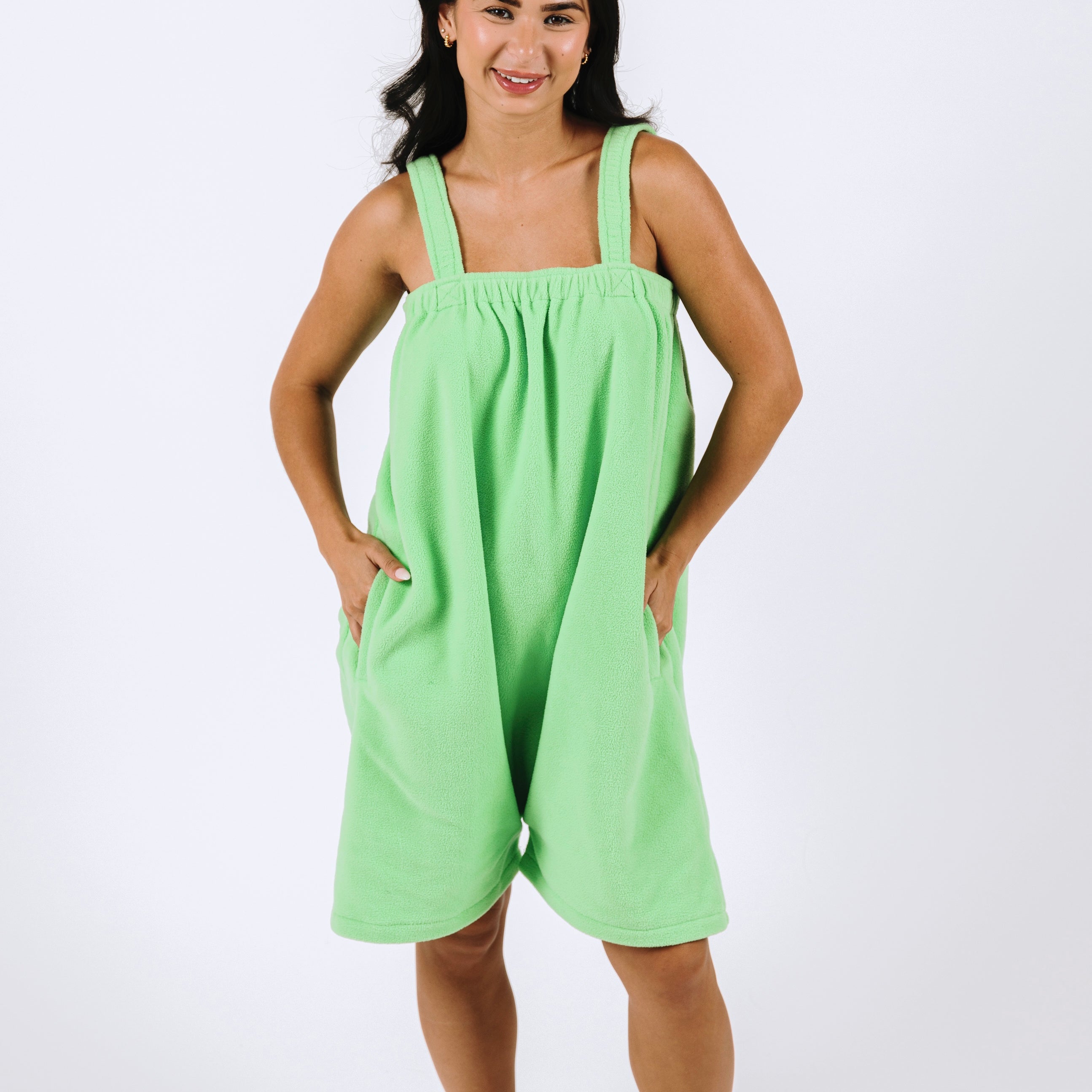 Lime Green Short Freddie