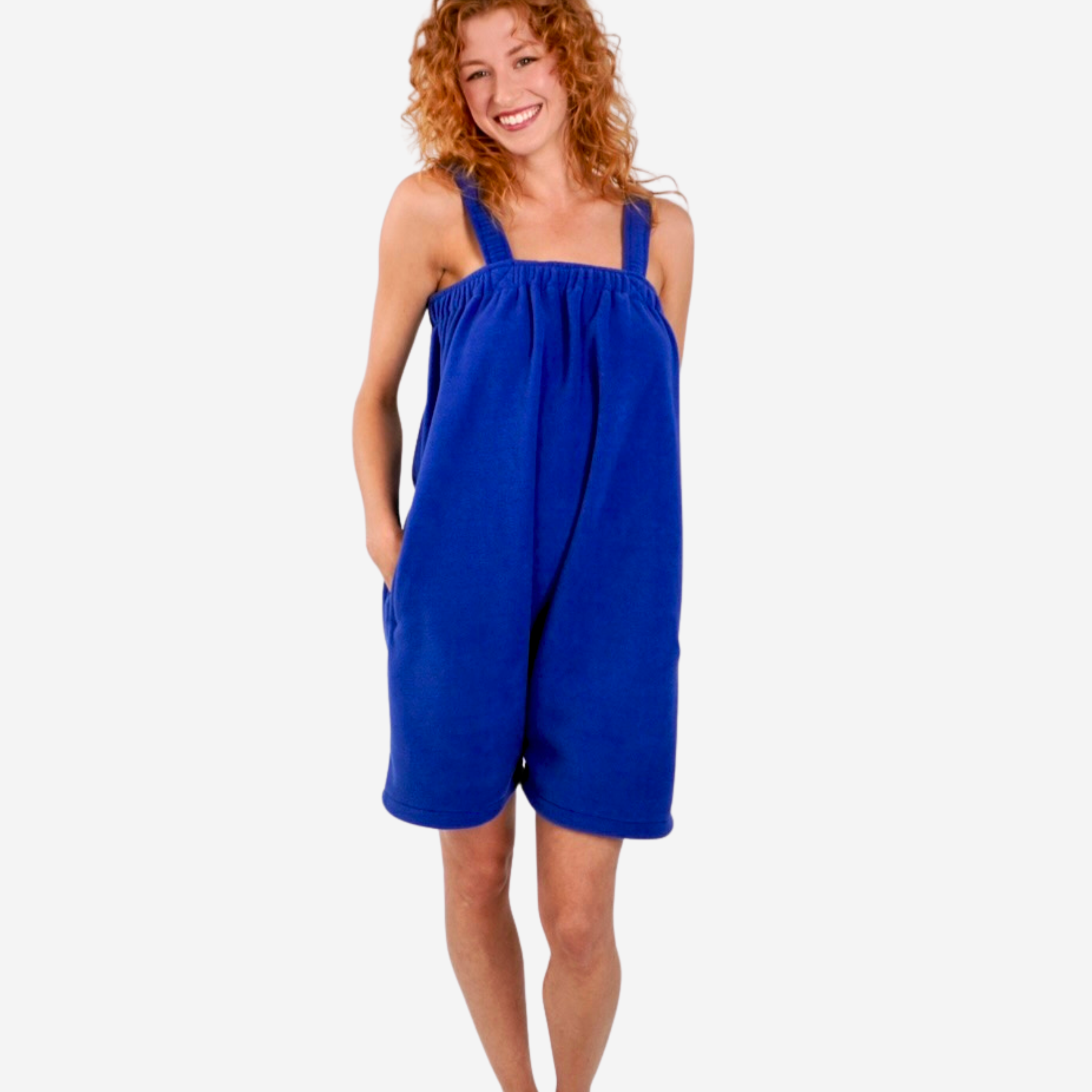 Royal Blue Short Freddie