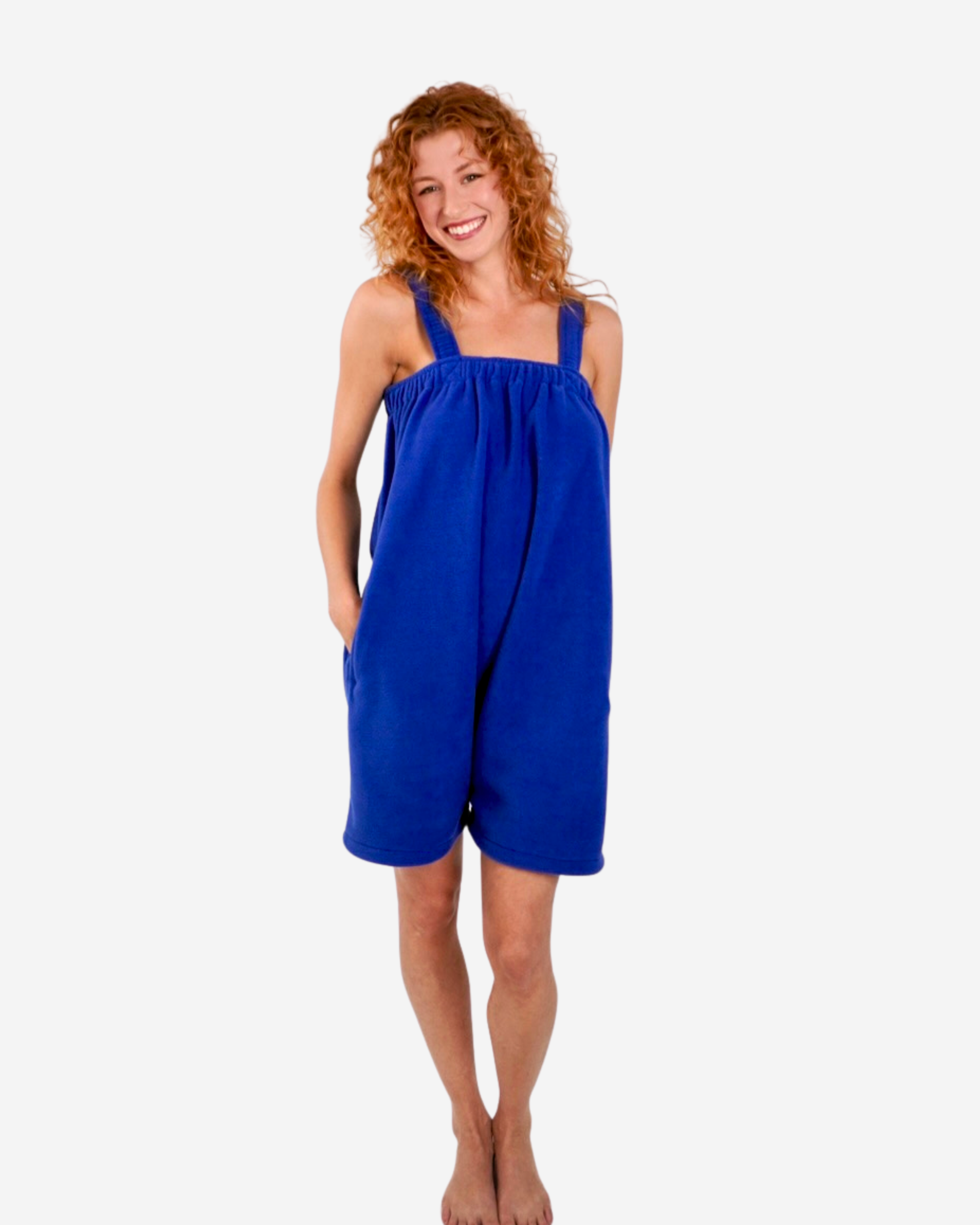 Royal Blue Short Freddie