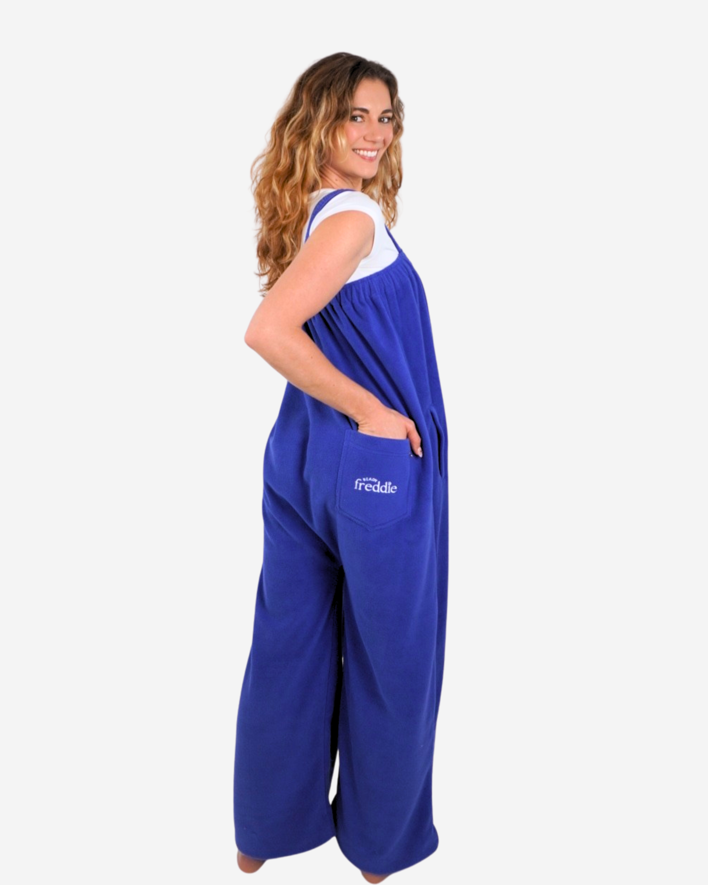 Royal Blue Long Freddie