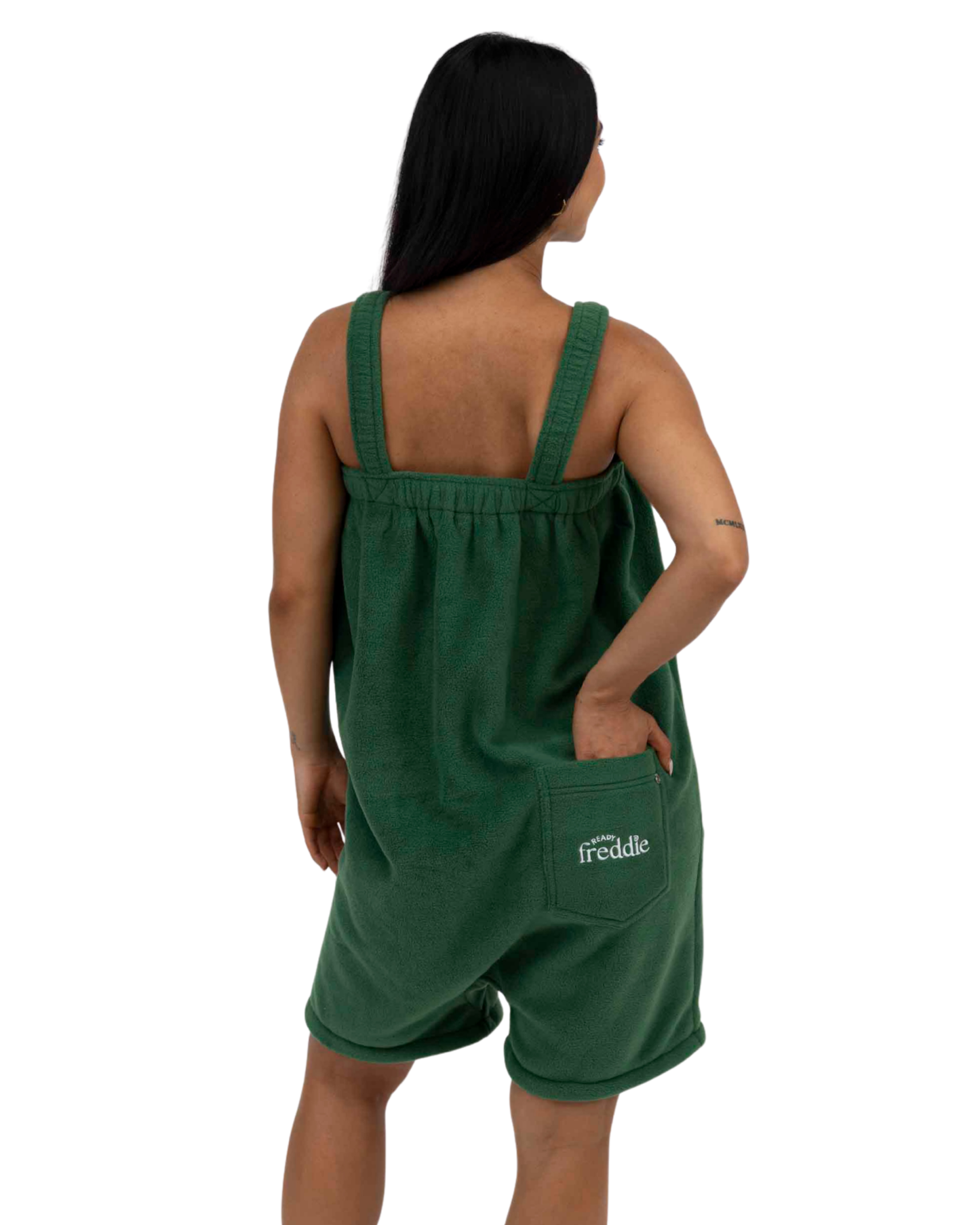 Dark Green Short Freddie