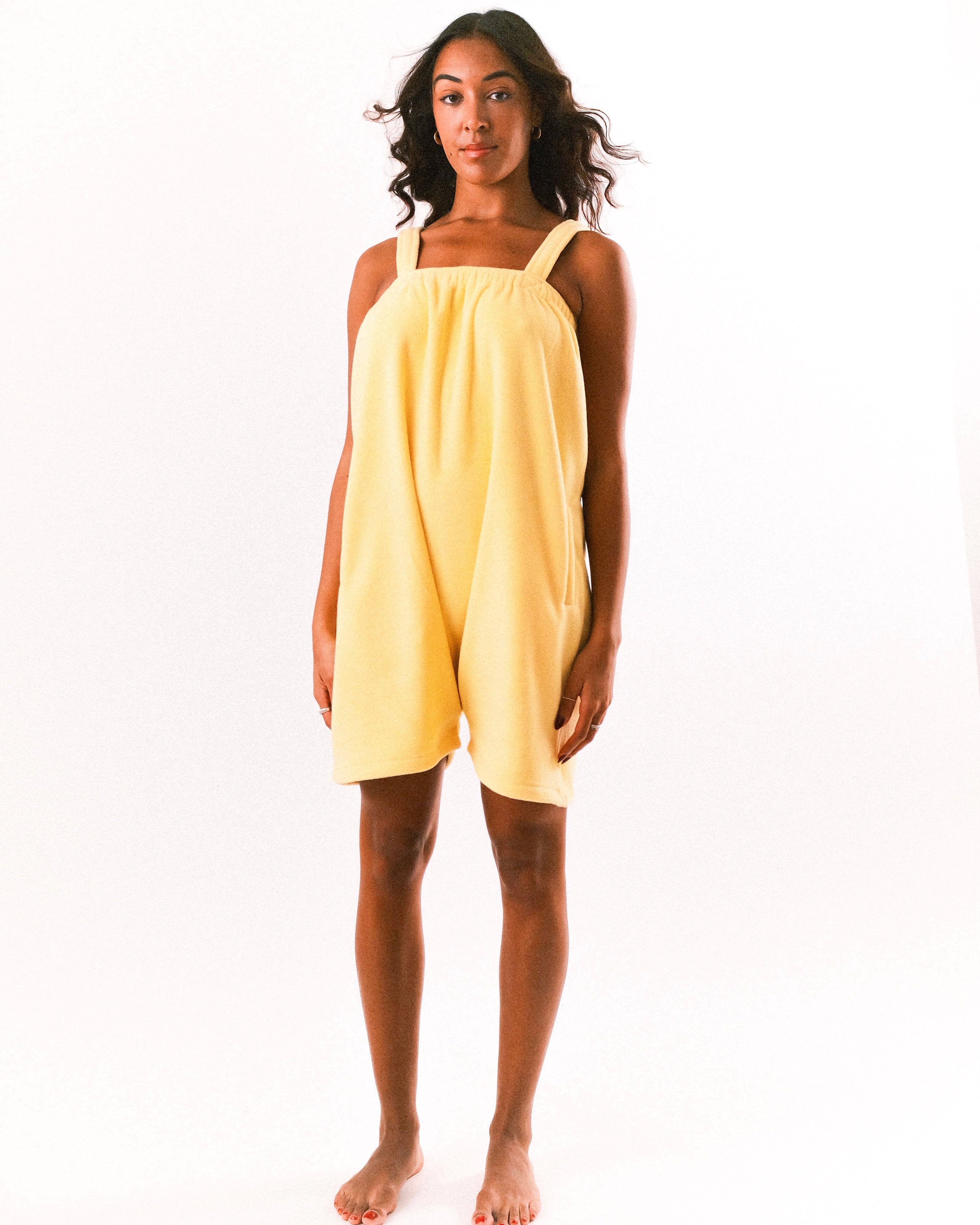 Mellow Yellow Short Freddie