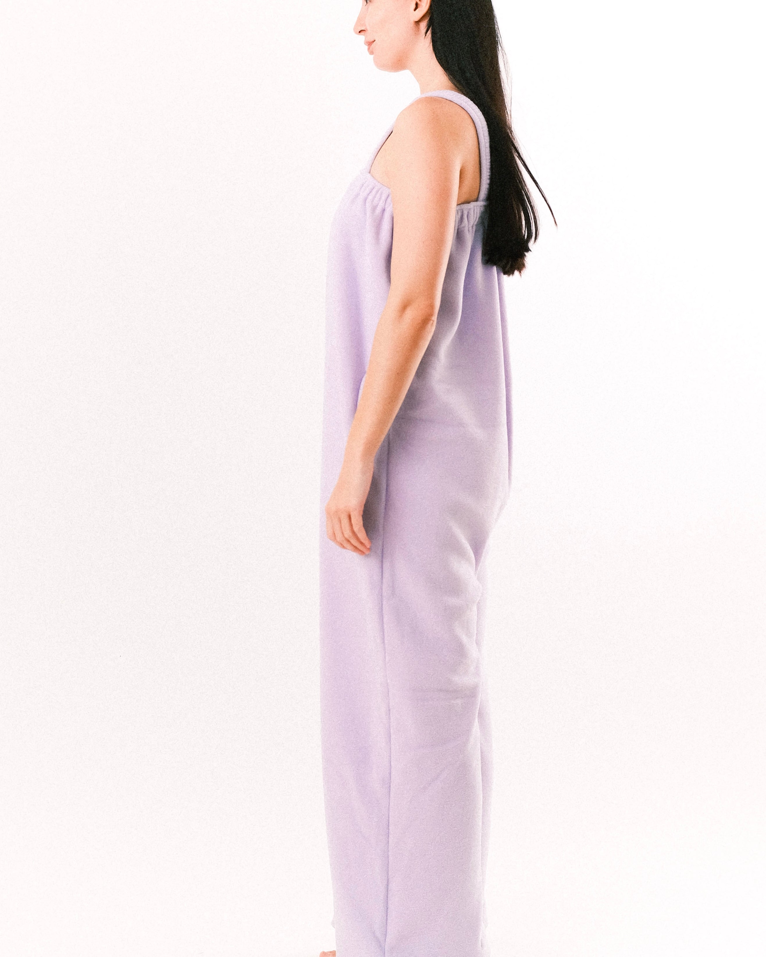 Lilac Purple Long Freddie