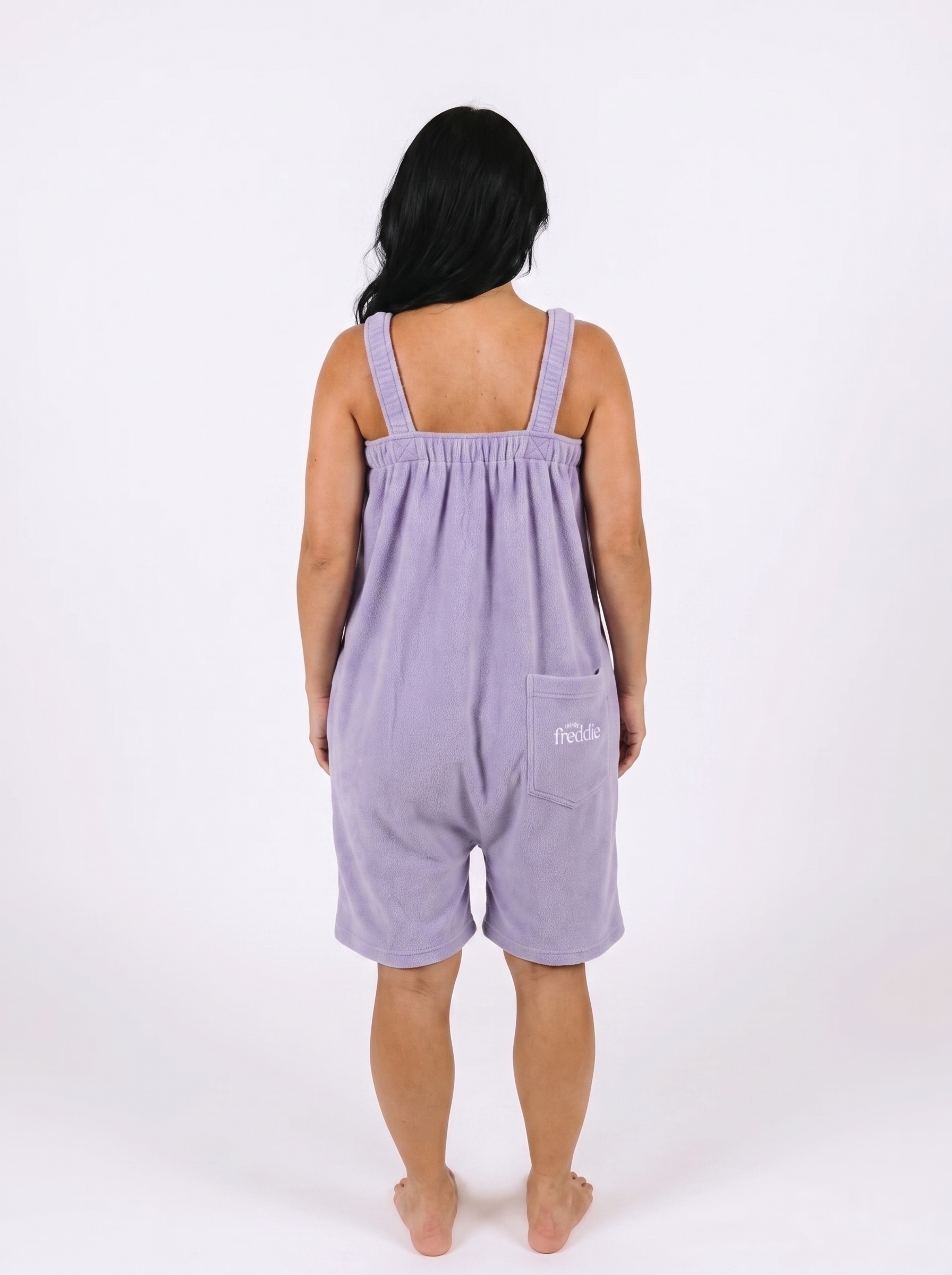 Lilac Purple Short Freddie