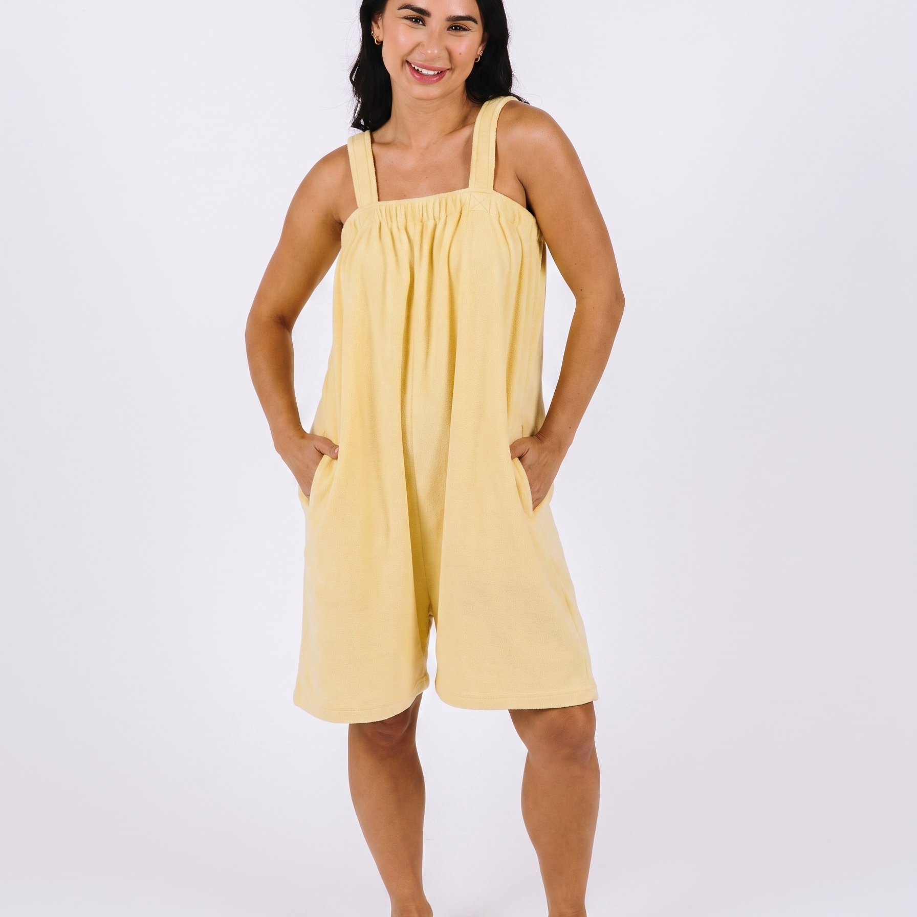 Mellow Yellow Short Freddie