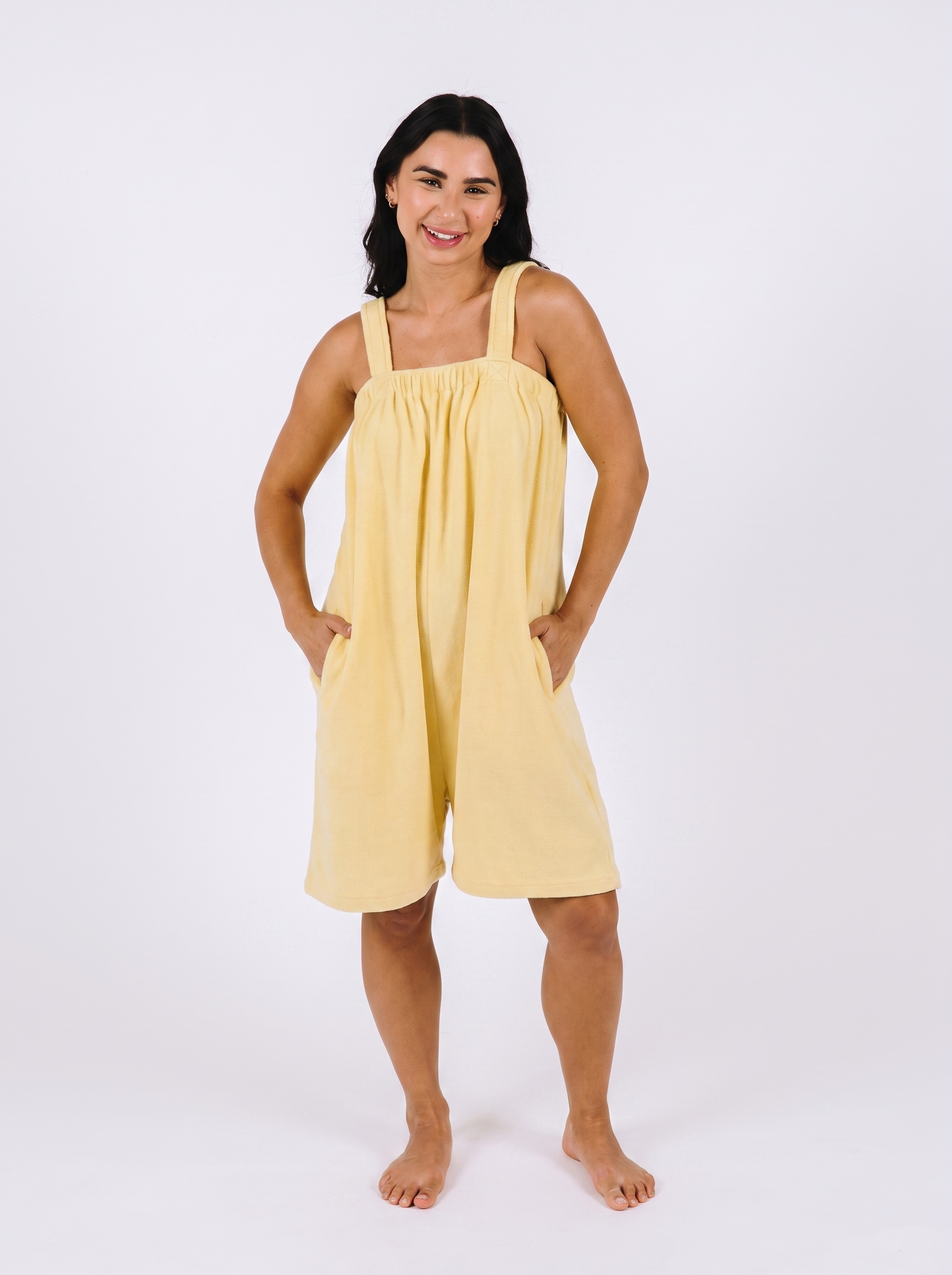 Mellow Yellow Short Freddie