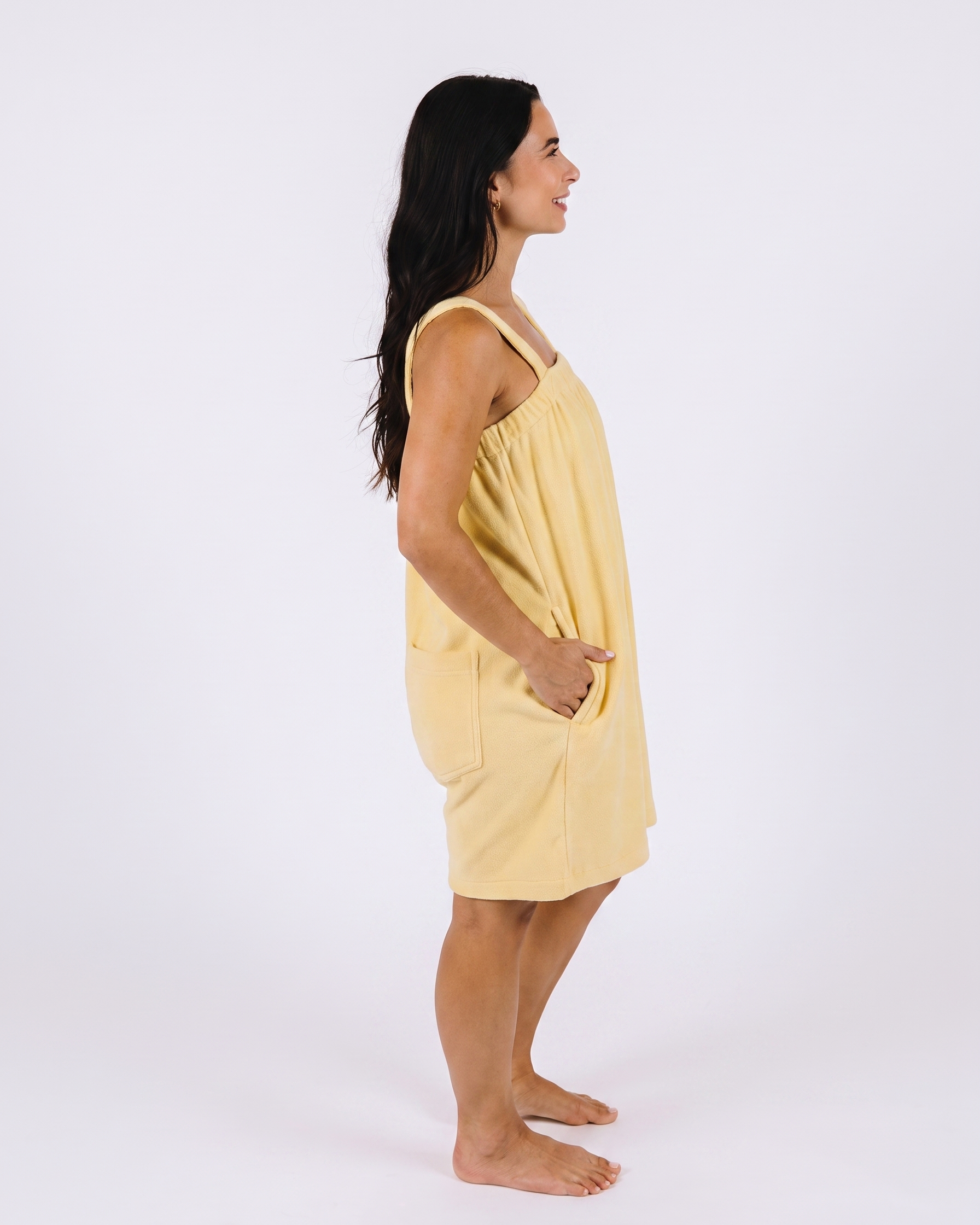 Mellow Yellow Short Freddie