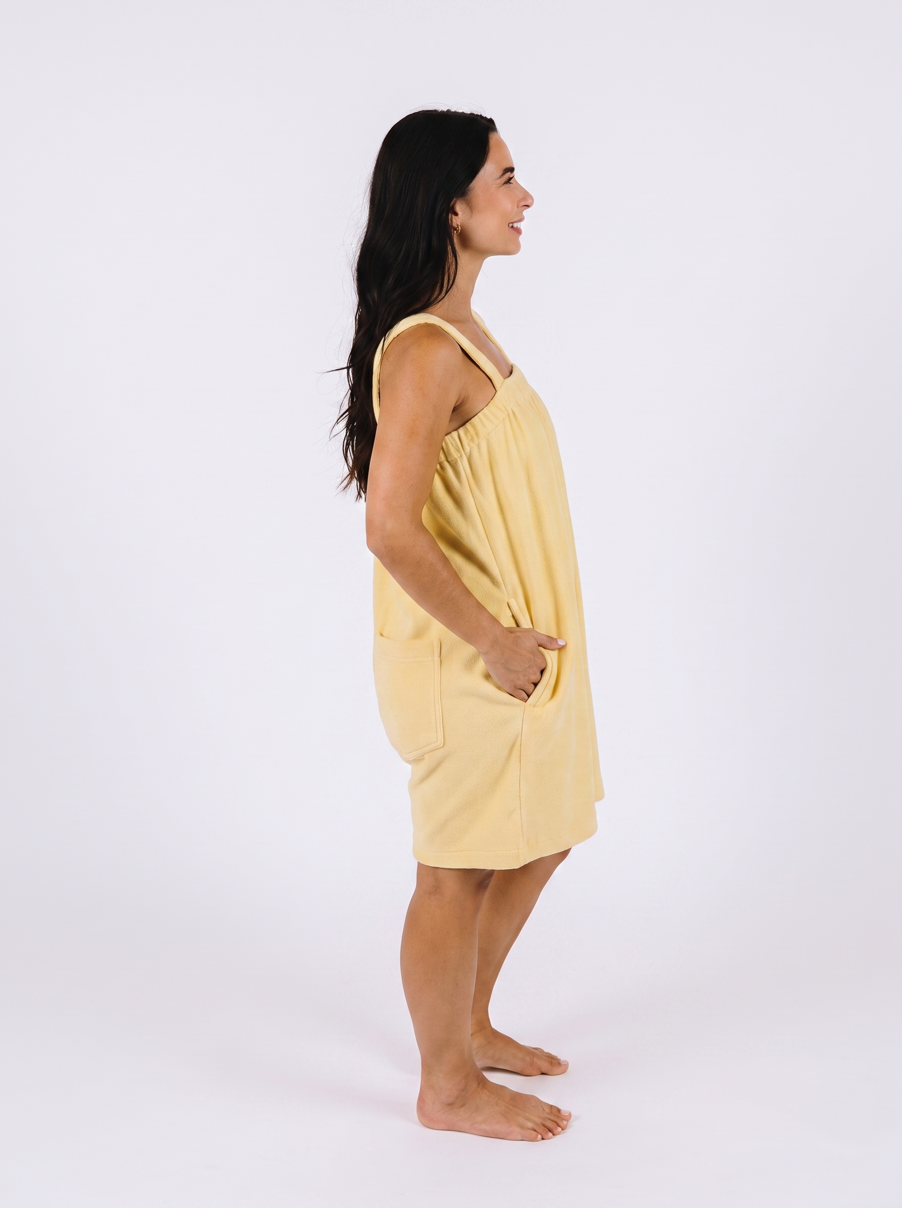 Mellow Yellow Short Freddie
