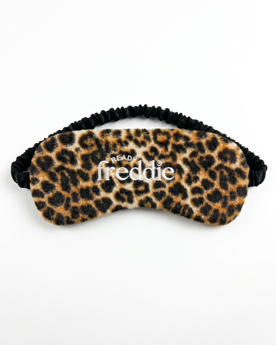 Leopard Print Eye Mask