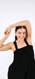 Dark roast black long onesie in Adult and Plus sizes