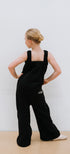 Dark roast brown kids onesie for getting ready