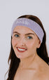 Soft fleece headband to match your Freddie onesie