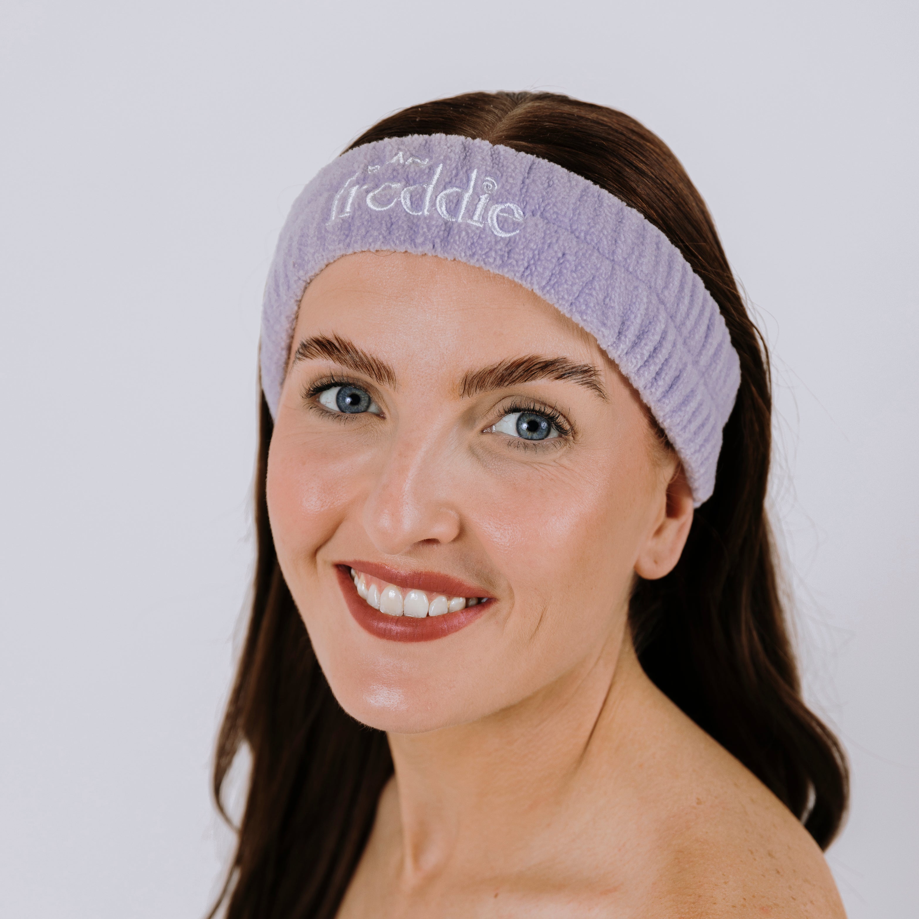 Soft fleece headband to match your Freddie onesie