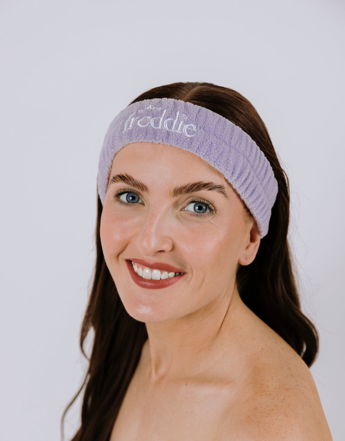 Soft fleece headband to match your Freddie onesie