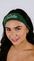 Cosy polar fleece headband accessory