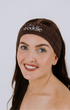 Soft polar fleece headband in one size