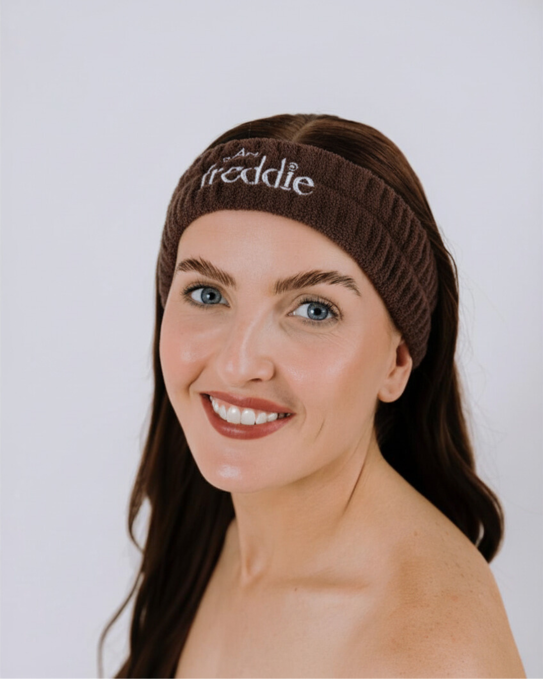 Soft polar fleece headband in one size