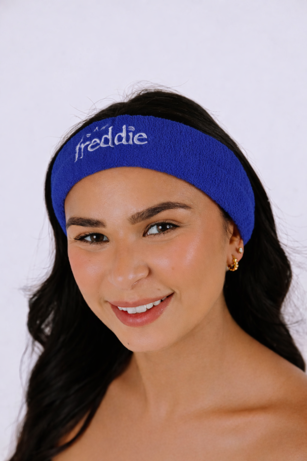 Ready Freddie fleece headband accessory