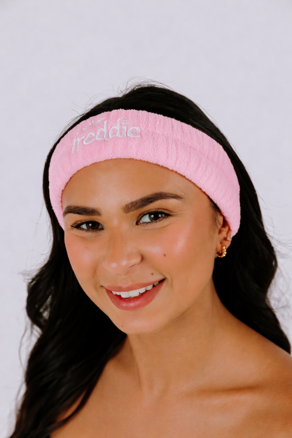 Matching fleece headband for your Ready Freddie onesie