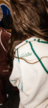 Ready Freddie polar fleece tracksuits in brown and cream