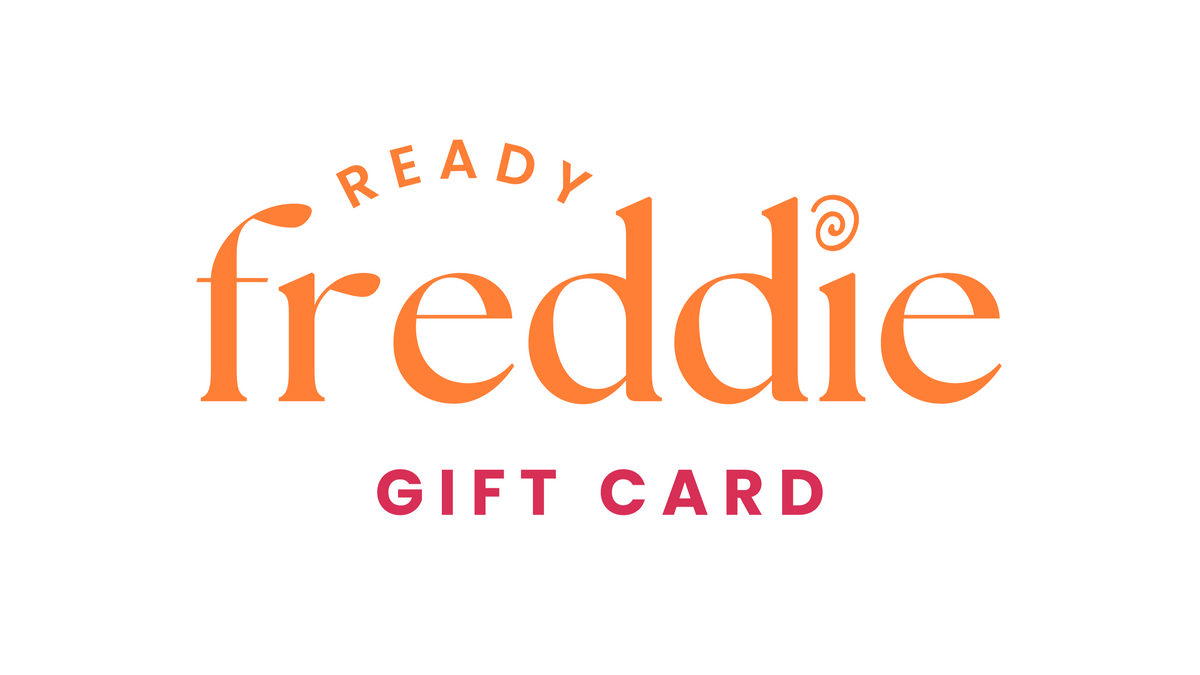 Ready Freddie digital gift card