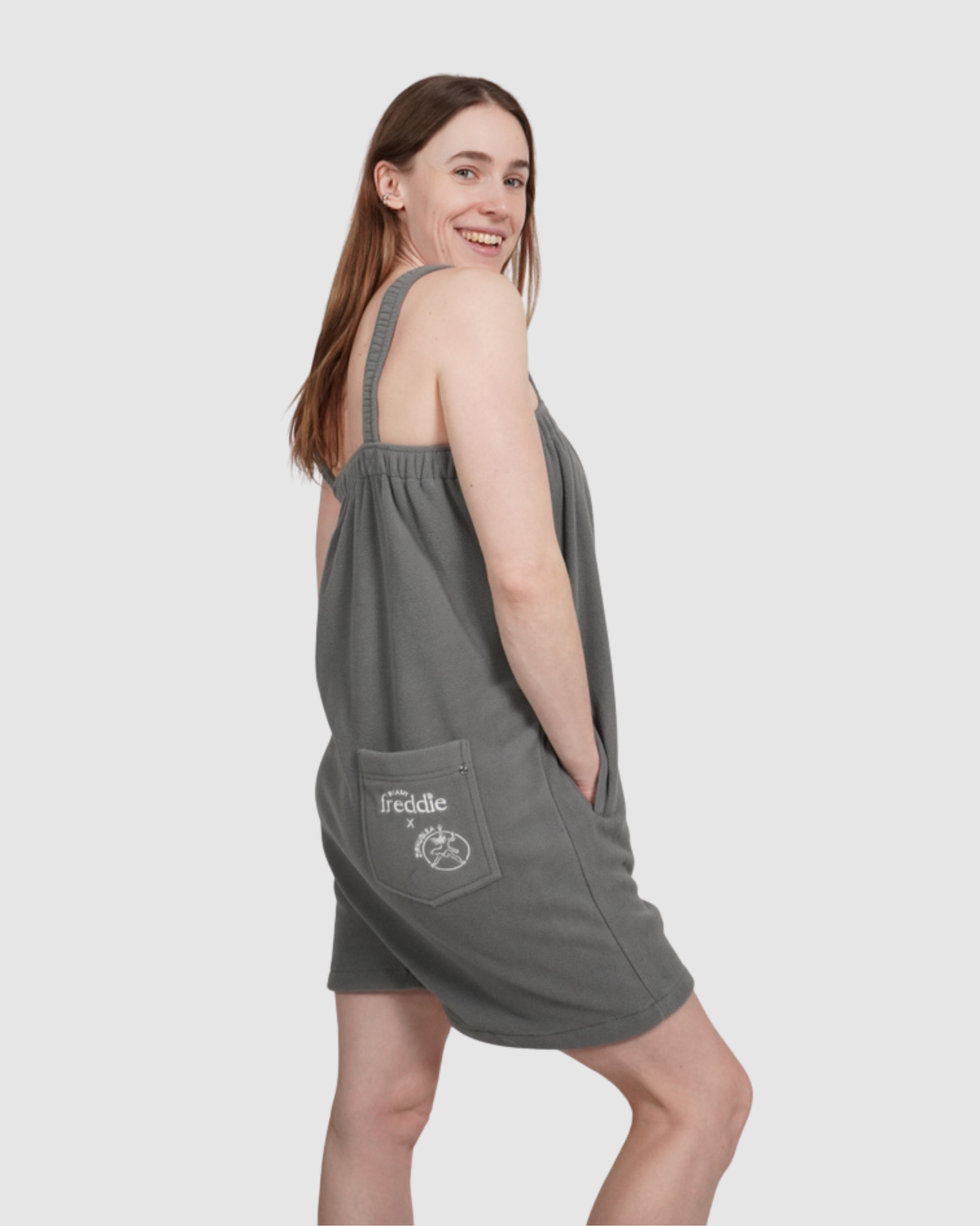 Limited edition grey onesie in Teen, Adult and Plus sizes