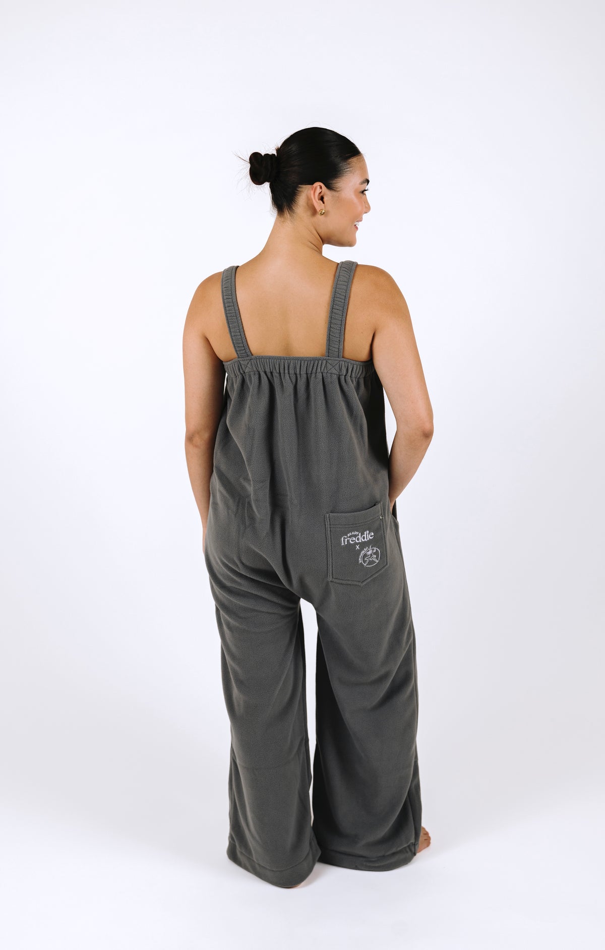 Grey x ZIRKUS LEA collector's onesie by Ready Freddie