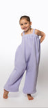 Lilac purple Ready Freddie kids polar fleece onesie