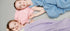 Lilac purple polar fleece getting-ready onesie for kids