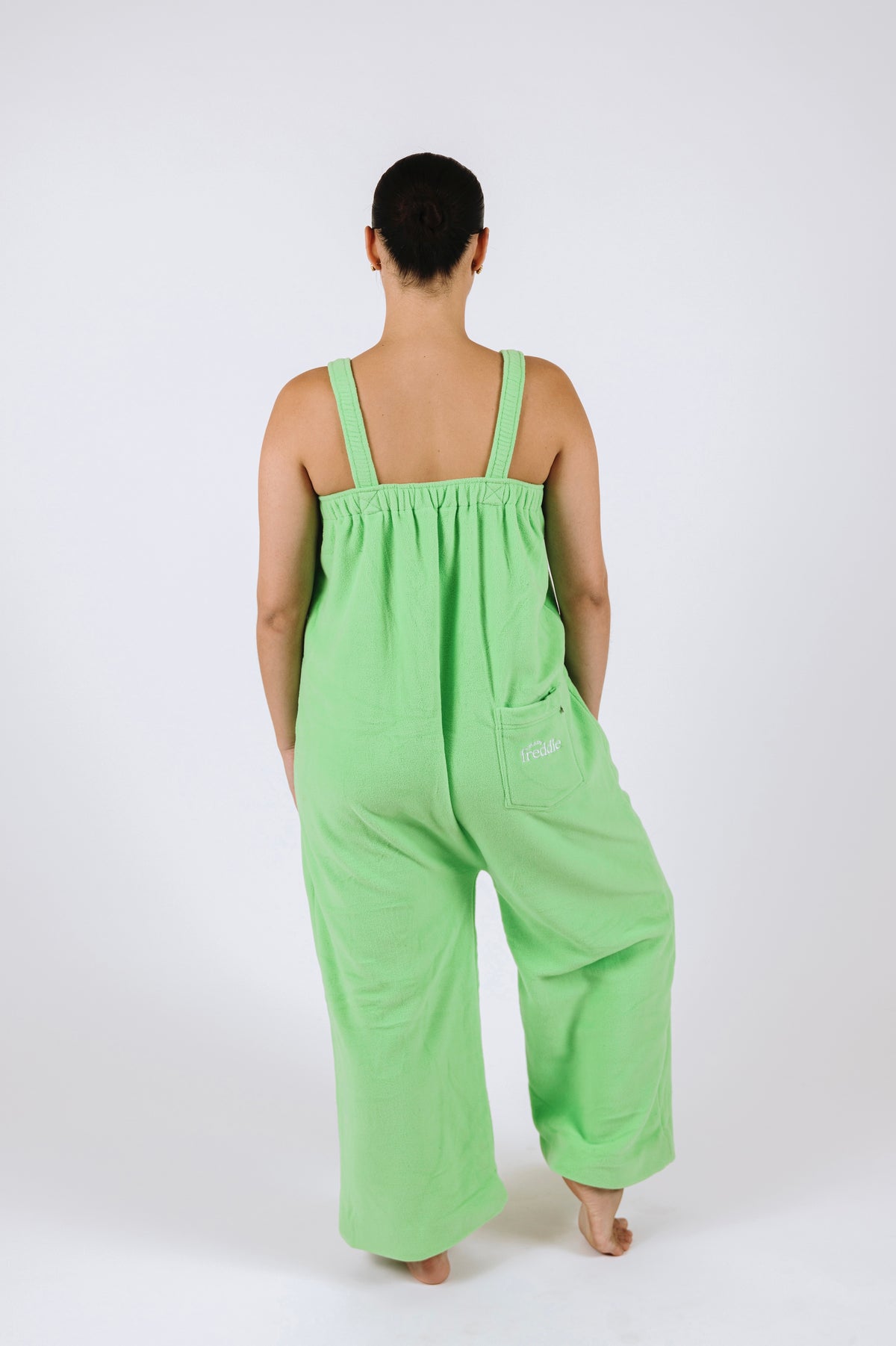 Lime green long onesie in Junior, Teen, Adult and Plus