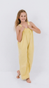 Mellow yellow Ready Freddie kids polar fleece onesie