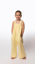 Mellow yellow kids fleece onesie in Junior and Teen sizes