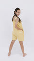 Mellow yellow kids one piece jumpsuit in soft polar fleece