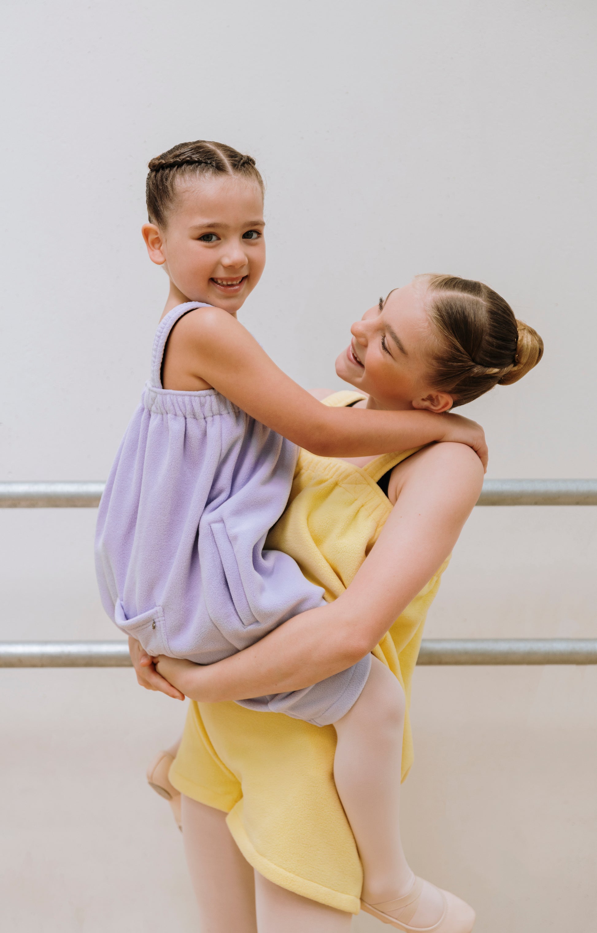 Cosy mellow yellow fleece onesie for kids and teens