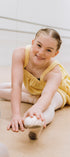 Mellow yellow Ready Freddie kids fleece one piece