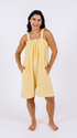 Mellow yellow short Ready Freddie polar fleece onesie
